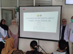 Penyuluhan Gangguan Pendengaran Pada Anak Sekolah