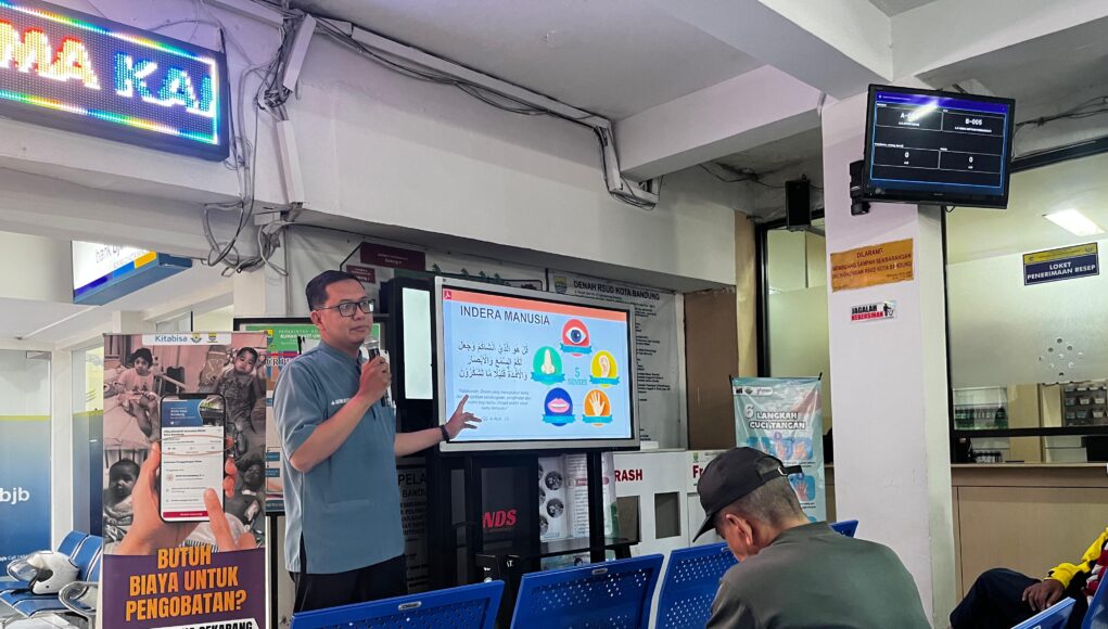 Penyuluhan Tips Menjaga Kesehatan Indera Pendengaran PKRS RSUD Kota Bandung