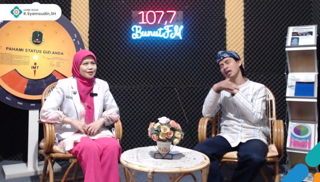 Talkshow Radio Dengan Tema Ketulian pada Anak Masa Depan Suram3