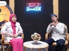 Talkshow Radio Dengan Tema Ketulian pada Anak Masa Depan Suram