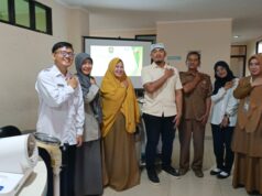 Penyuluhan dokter kita dalam rangka WHD 2026 gangguan dengar akibat kerja