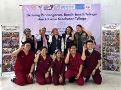 Skrining Pendengaran, BBT dan Edukasi Kesehatan Telinga