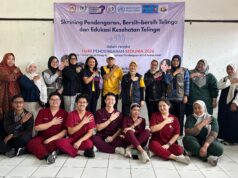 Skrining Pendengaran, BBT dan Edukasi Kesehatan Telinga SD Negeri Cemerlang Kota Sukabumi
