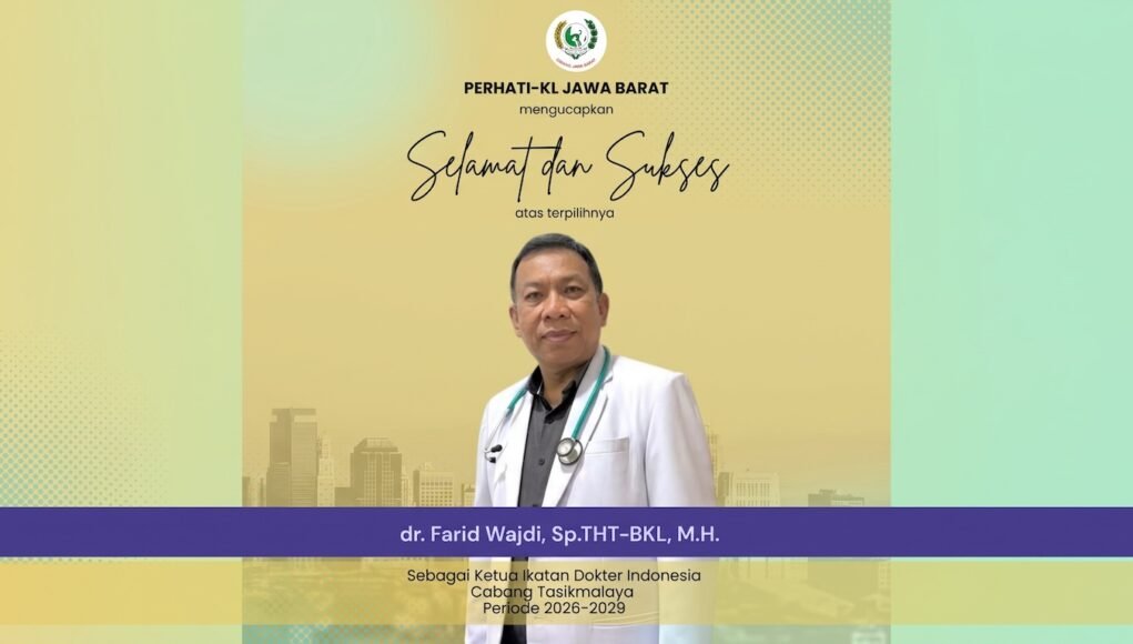 Ketua Ikatan Dokter Indonesia (IDI) Cabang Tasikmalaya Periode 2026–2029