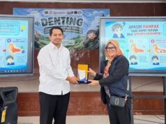 Penyuluhan tentang Gangguan Dengar Akibat Bising dan BBT Sekolah Rakyat 8 Cimahi